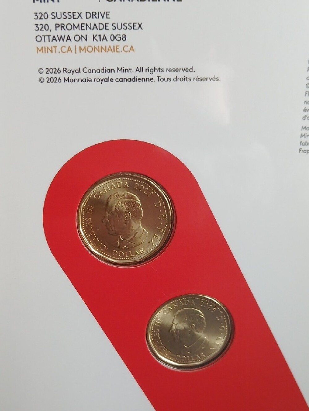 🇨🇦FIFA Royal Canadian Mint World Cup 2026 Collector Coin Set Soccer Canada - Picture 8 of 9